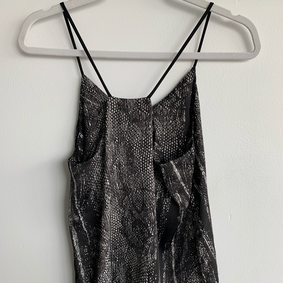 Patterned silk tank - Picture 4 of 4